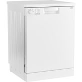 Zenith ZDW600W Full Size Dishwasher - White - F Energy Rated